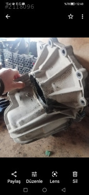 Renault Master şanzıman kapak