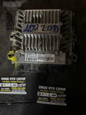 PEUGEOT 407 MOTOR BEYNİ