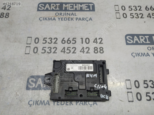 ÇIKMA RENAULT CLİO 4 UCH BEYNİ 284B10811R
