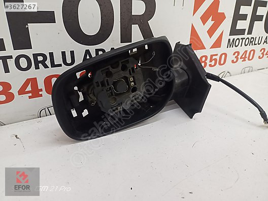 TOYOTA YARİS SOL AYNA ORJİNAL ÇIKMA YEDEK PARÇA 06-11