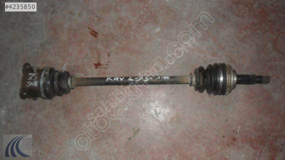 TOYOTA RAV4 2002 ÇIKMA SAĞ ARKA AKS