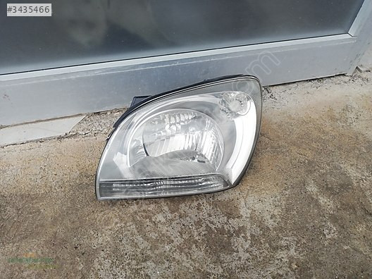 KİA SPORTAGE ÇIKMA ORJİNAL SOL FAR 2005 - 2009