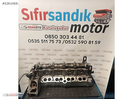 9128010 Opel OMEGA 2.2 Dti Çıkma Silindir Kapağı Orjinal Temiz