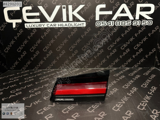 BMW G30 5 SERİSİ 2017-2019 LAZER SAĞ STOP TAKIM