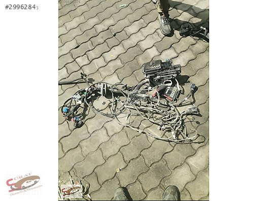 MEGANE 4 MOTOR ELEKTRİK TESİSAT ORİJİNAL ÇIKMA
