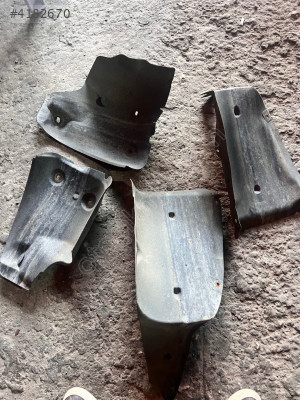Renault MEGANE 2 arka davlumbaz çıkma orjinal