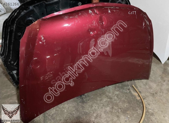 HONDA CİTY ORİJİNAL MOTOR KAPUTU