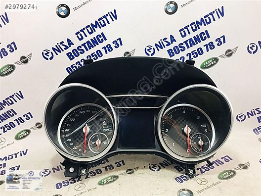 MERCEDES A SERİSİ W176 A180 KASA GÖSTERGE PANELİ ORJ A1769008303