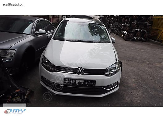 VOLKSWAGEN POLO MOTOR KAPUTU VE SAĞ SOL ÇAMURLUKLAR