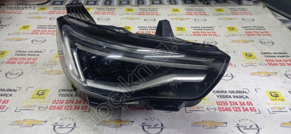 OPEL GRANDLAND X SAĞ FAR ÇIKMA SÖKME YEDEK PARÇA
