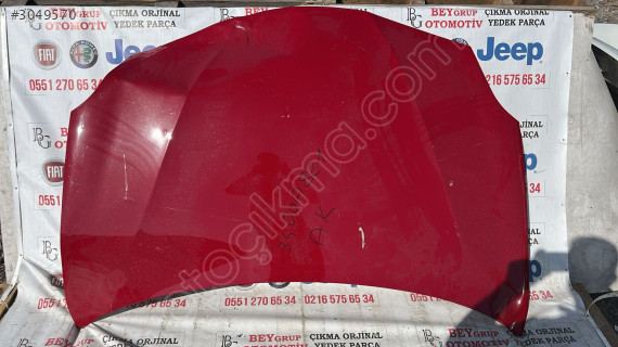 ALFA ROMEO GİULİETTA MOTOR KAPUTU ORJİNAL ÇIKMA FİAT YEDEK PARÇA