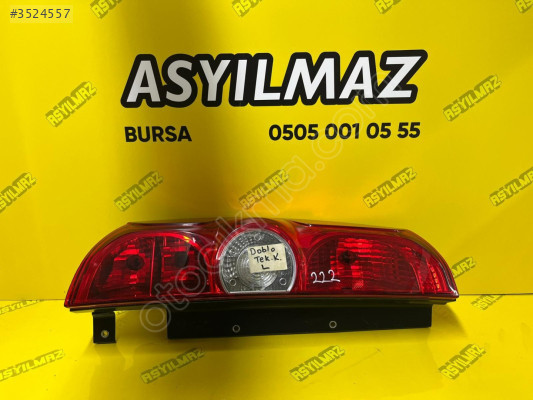 FİAT DOBLO SOL STOP (ORJİNAL HATASIZ)