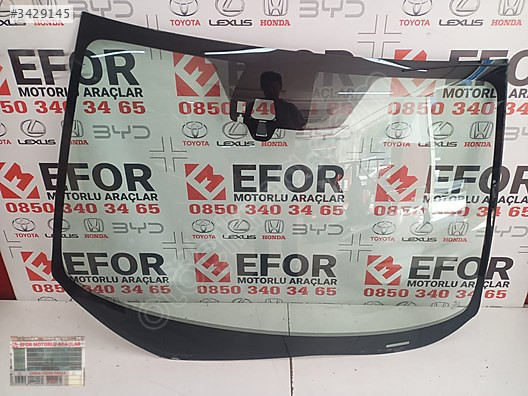 HONDA CR-V ORJİNAL ÖN CAM 2017-2019 MODEL