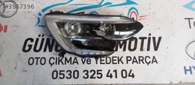 RENAULT MEGANE 4 JOY SAĞ ÖN FAR ORJİNAL ÇIKMA