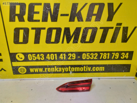 265506848R RENAULT TALİANT SAĞ İÇ BAGAJ STOP ORJ ÇIKMA RENKAY OTO