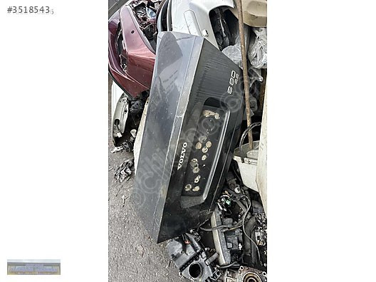 Volvo S80 arka bagaj kapağı