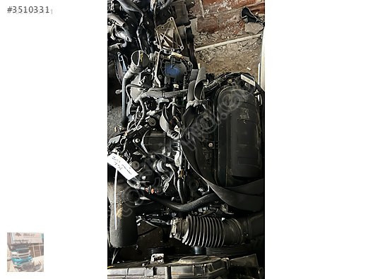 Ford focus 2.0 tdi turbo turbo borusu çıkma orjinal