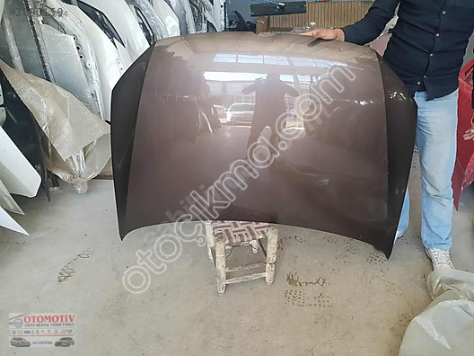 2011/2017 VW POLO KAHVERENGİ MOTOR KAPUTU ORJİNAL BOYASIZ