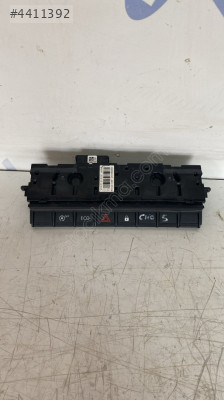 renault clio 5 2021 dörtlü çakar/flaşör düğmesi (son fiyat)