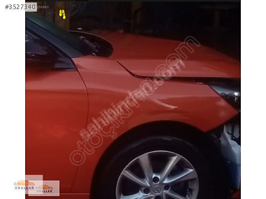 OPEL CORSA F Sağ Ön Çamurluk - Mertler Oto Yedek Parça