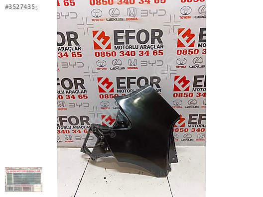 TOYOTA AURİS SAĞ ARKA ÇAMURLUK SIFIR ORJİNAL YEDEK PARÇA