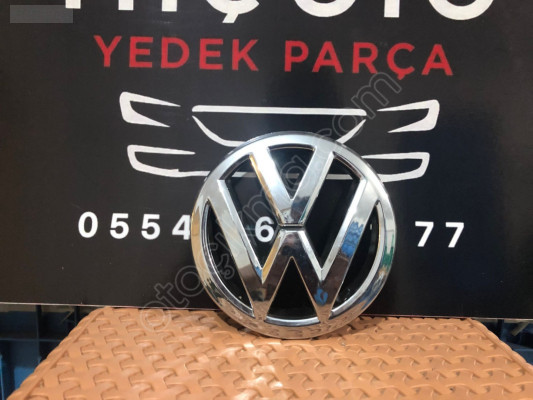 VOLKSWAGEN CADDY GOLF PASSAT AMBLEM ORJİNAL