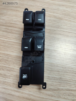 CAM AÇMA DÜĞMESİ RIO 11-17 DÖRTLÜ SOL (18 PİM)