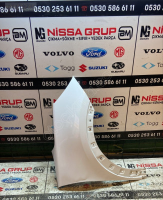 FORD PUMA ORİJİNAL ÇIKMA BEYAZ SAĞ ÖN ÇAMURLUK