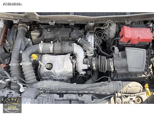 FORD FOCUS FİESTA COURİER 1.5 KOMLE MOTOR EURO5