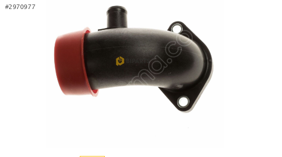 FORD TRANSİT V184.TURBO DİRSEK BORUSU.YC10-6K686