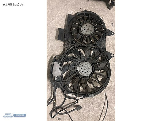 AUDİ A4 1.8T FAN SETİ ÇIKMA ORJİNAL 8E0121205AB 2004-2009