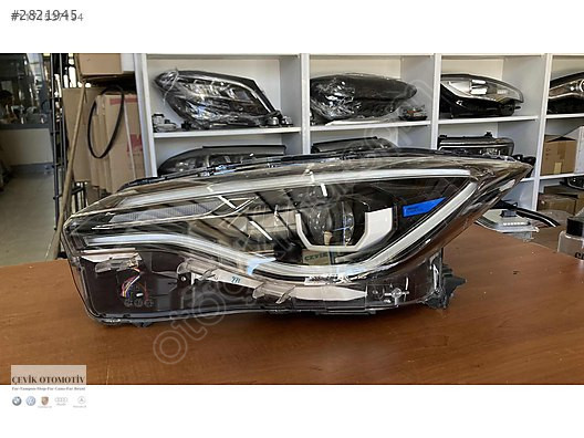 260609388 RENAULT ZOE ORJİNAL ÇIKMA SOL FAR