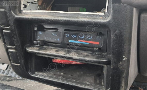 nissan vanette 2000 klima kontrol paneli (son fiyat)