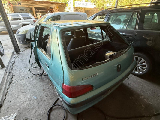 Peugeot 106 arka tampon