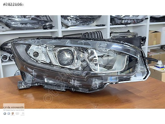 HONDA CİVİC FC5 2017-2021 XENON ORJİNAL ÇIKMA SAĞ FAR