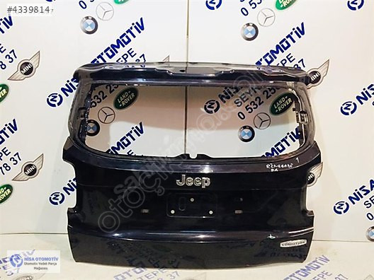 JEEP RENEGADE BAGAJ KAPAĞI ORJ ÇIKMA