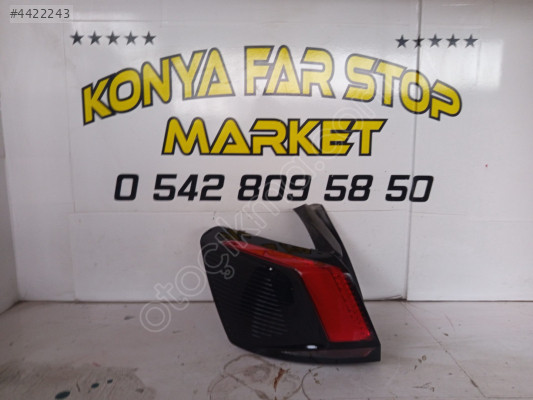 Peugeot 3008 sol arka stop
