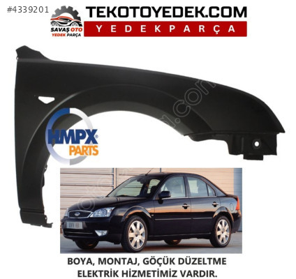 MONDEO ÖN ÇAMURLUK SAĞ SOL 2001 2002 2003 2004 VE ÜZERİ /KAMPANYA