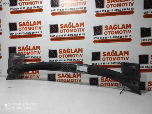 OPEL ZAFİRA-A  99-05 ÇIKMA CAM ÖNÜ IZGARASI OEM; 90587352