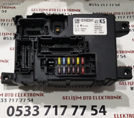 13142241 00292540 OPEL CORSA SİGORTA KUTUSU