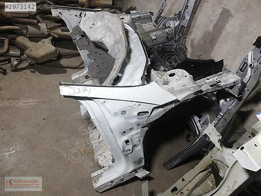 FORD FOCUS 3 ÖN ŞASİ-ŞASE ÇEYREK MARŞPİYEL KILIÇ SACI TAVAN ARKA