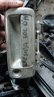 Toyota cressida sol ön dış kapı kolu