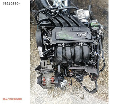 AUDİ A4 1.6 BSE ALZ ÇIKMA ORJİNAL KOMPLE MOTOR
