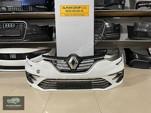 MEGANE 4 ÖN TAMPON SETİ