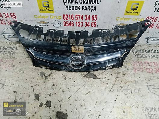 OPEL ASTRA J MAKYAJLI PANJUR OEM 13368851 ÇIKMA SÖKME YEDEK PARÇ