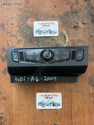 AUDİ A-4 2009 KLİMA KONTROL PANELİ