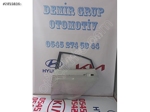 HYUNDAİ ACCENT BLUE SAĞ ARKA KAPI ÇIKMA ORİJİNAL