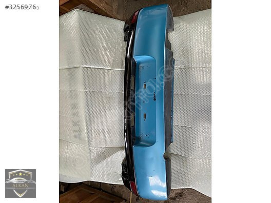 OPEL CORSA C ARKA TAMPON ALKAN OTOMOTİV 0532.417.1034