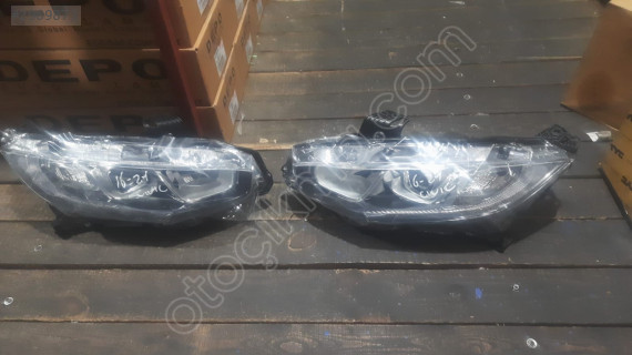 mazda 3 sag sol sis farı