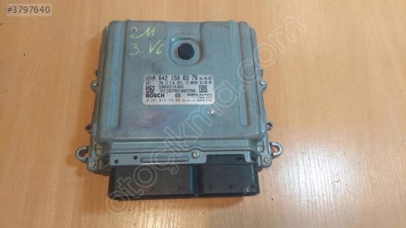 Mercedes W211 E200 CDI 3.0d Motor Beyni / A6421508378 EZS-EVL-SE